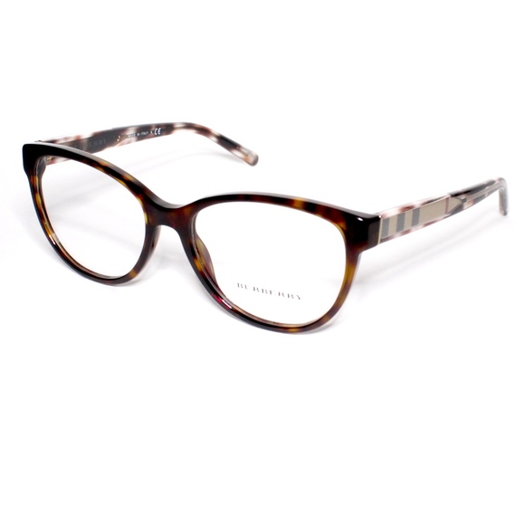 Burberry Optical B 2229 3002 52.16 140 Havana Brow - Picture 1 of 6